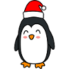 Penguin Comic Noël Noël