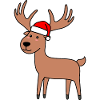 Elk Comic Noël Noël