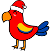 Papagai Comic Noël Noël