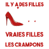 Footballeuse Talon Aiguille Crampons