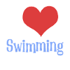 Shimmer Swimming I Love Swimming
