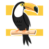 Tucan Parrot Paradise Bird
