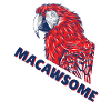Macawsome Parrot