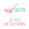 Skating figure punch skates