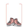 Skating figure punch skates