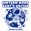Hinterm Mond