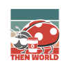 Ladybug Coffee Sunglasses