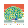 Peacock Bird Coffee