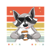 Raccoon Sunglasses