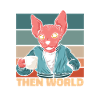 Sphynx Cat Coffee