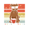 Pug Dog Coffee Sunglasses
