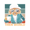 Poodle Coffee Sunglasses