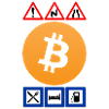 funny bitcoin signs