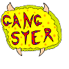 Gangster design tee