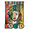 Unapologetically curly dreadlocks melanin black