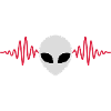 Pulse Alien Head Heartbeat