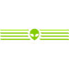 Lines Strokes Alien Design