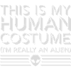 human costume alien quote
