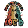 Unapologetically curly dreadlocks melanin black