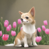 chihuahua tulip