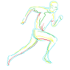 Runner Race Running Running