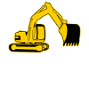 Baggerfahrer Bagger Baustelle Bauleiter