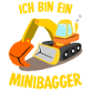Minibagger Bagger Baggerfahrer