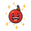 Funny Christmas Ball #1/9