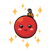 Funny Christmas Ball #6/9