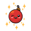 Lustige Weihnachtskugel #4/9