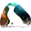 Galaxy Space Cat