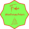 Frohe Weihnachten mit Baum