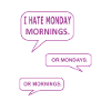 Monday mornings