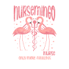 Infirmière Flamingo