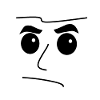 Night Eye Silhouette Minimal