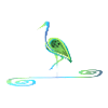 Celtic Heron
