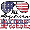 all american dude