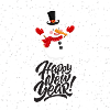 Happy Snowman