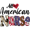 all american nurse
