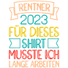 Rentner 2023