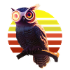Robot Owl Hybrid Being