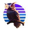 Robot Owl Hybrid Being
