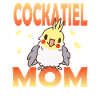 Cockatiel Mama