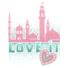 Islamic faith, mosque slogan, Ramadan