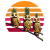 Hiboux ananas