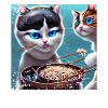 Magical Cats Eat Ramen