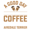 Airedale Terrier Coffee Dog Cafe