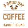 Coffee and Basset Hound