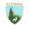 Fläming mit Hirsch