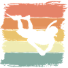 Snorkeling Retro